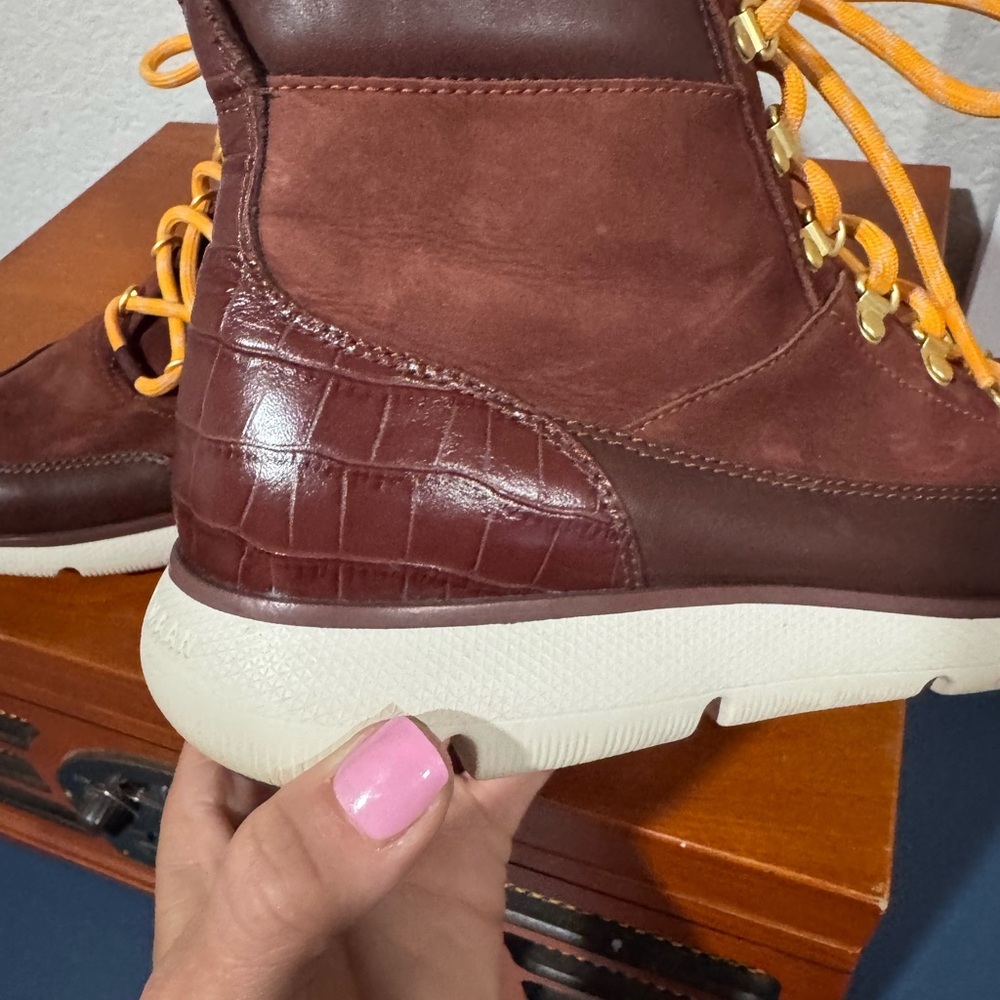 Cole Haan ZeroGrand Omni Hiker Boot Women's Size 8 - Picture 5 of 8
